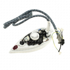 Handle base with cord