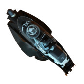 Handle front with pump