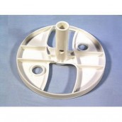 White disk blade holder for grater