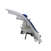 Front handle with pump