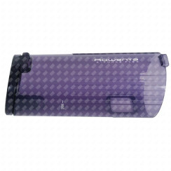 Purple separator bin