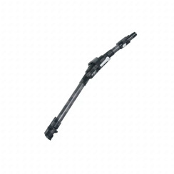 Flexible tube grey and black