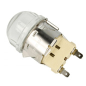 Complete halogen lamp