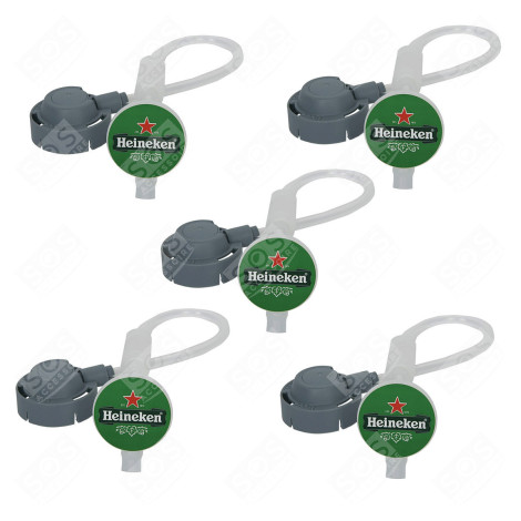 SET OF 5 BAGS OF 5 TUBES SMALL HOUSEHOLD APPLIANCE - XI200000
