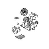 Complete motor block