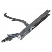 Pyrolised door hinge