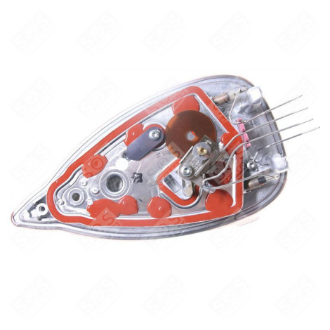 COMPLETE SOLE STEAM IRONS / STEAM GENERATOR IRONS - RS-DZ0007, RSDZ0007