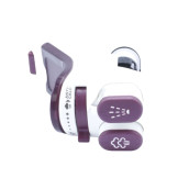 Handle front with pump