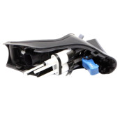 Handle front with pump