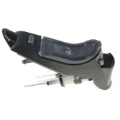 Handle front with pump