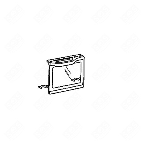 COMPLETE DOOR GAS / ELECTRIC OVENS - SS-994373, SS994373