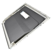 Inner door with bottom door seal