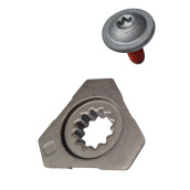 Bearing/pulley screw