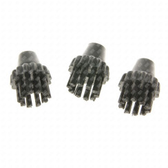 Set of 3 Small Black Brushes