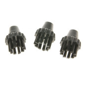 Set of 3 Small Black Brushes