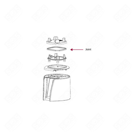 SEAL BLENDER - MS-650642, MS650642