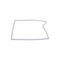 Evaporator door seal