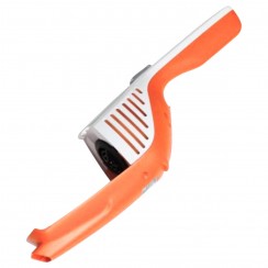 White motor block with battery