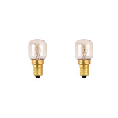 Set of 2 Oven Lamps 15W SES E14 300°C