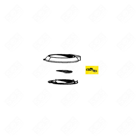 HINGE ELECTRIC FRYERS - SS-996367, SS996367