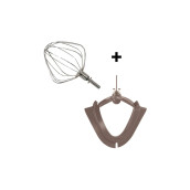 Flexible beater AT501 and whisk