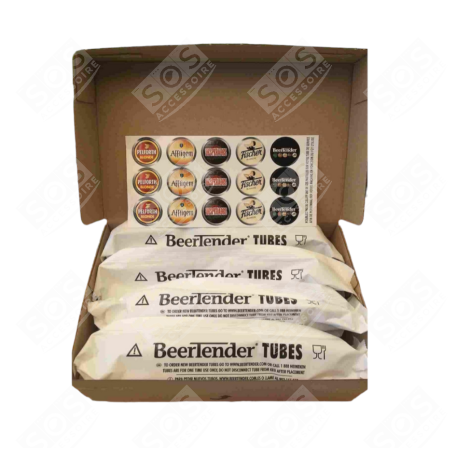 SET OF 6 BAGS OF 5 ORIGINAL TUBES SMALL HOUSEHOLD APPLIANCE - XI200000