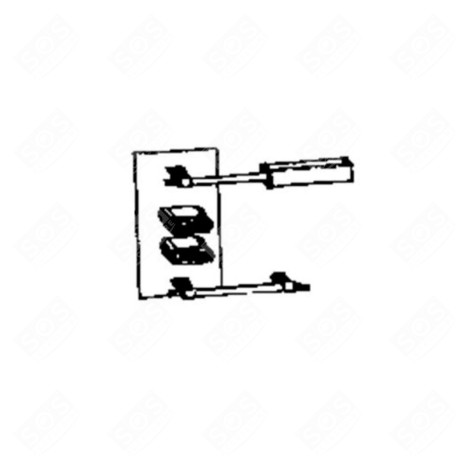 CIRCUIT BOARD FOOD PROCESSOR - MS-0A11207, MS0A11207