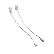 Set of 2 door cables