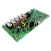 Electronic power card