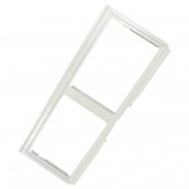 Top lid frame for vegetable drawer (without shelves)