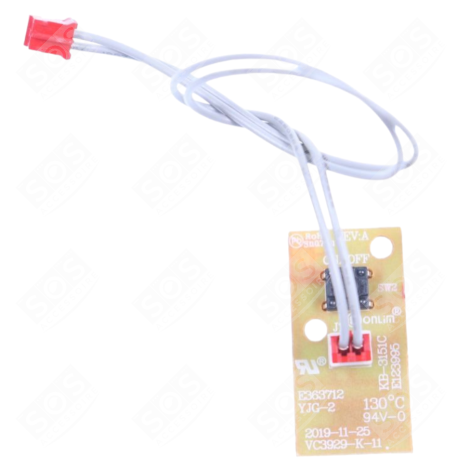 ELECTRONIC CARD WITH WIRING VACUUM CLEANER  - FS-9100040204, FS9100040204