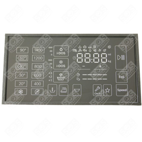 ELECTRONIC CARD, DISPLAY MODULE WASHING MACHINES - 12014712