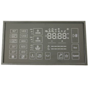 Electronic card, display module