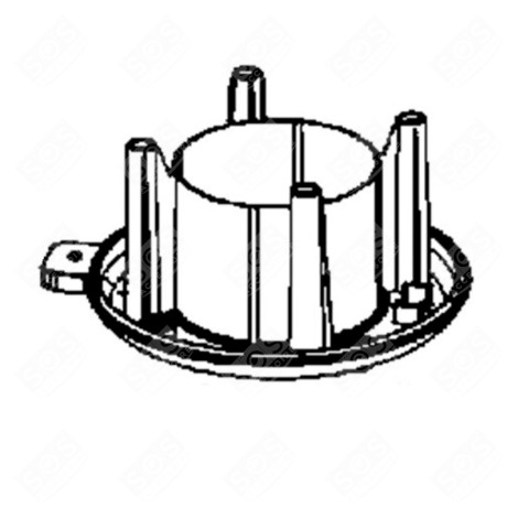 BLACK BASE FOOD PROCESSOR - FS-9100035948, FS9100035948