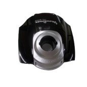 Complete black cover