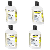 Set of 4 carpet and rug cleaners 1L RM 519 LIQUID