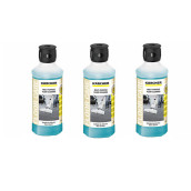 Set of 3 original universal floor cleaners 500 ml