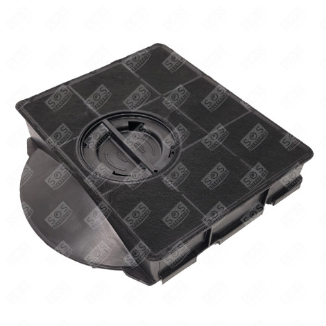 RECTANGULAR TYPE FAT303 CARBON FILTER (SOLD INDIVIDUALLY) EXTRACTOR HOOD - AMC895 CHF303