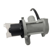 Drain pump with motor