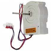 Evaporator fan motor for ovens