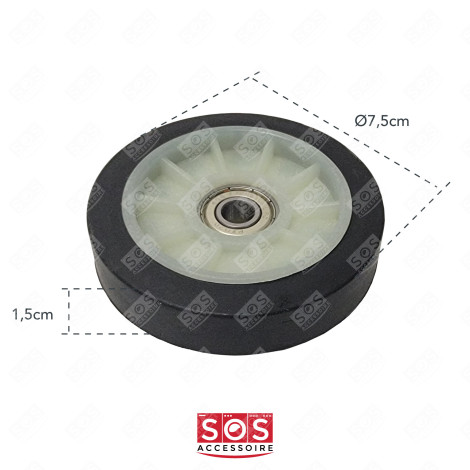 FRONT WHEEL SHOE TUMBLE DRYER - 2969900200, 2987300200