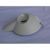 Grey coffee pot lid