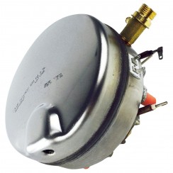 Complete boiler with heating element