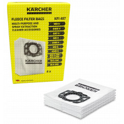 Box of 4 original velvet bags