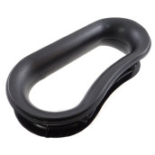 Black handle