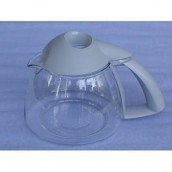 Grey complete coffee pot (with lid)