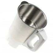 2-litre basic stainless steel blender bowl