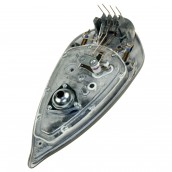 Complete soleplate with thermostat