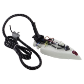 Handle base with cord