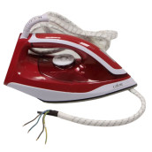 Steam iron with cord